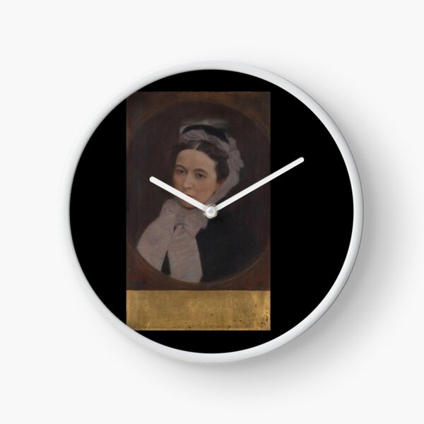 Item preview,  Gustav Klimt Austrian painter Dame mit lila Schal (ca 1895) designed and sold by TeeARTHY.