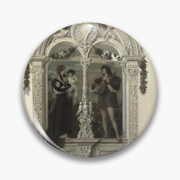 Item preview, Gustav Klimt Austrian painter Die Jugend designed and sold by TeeARTHY.