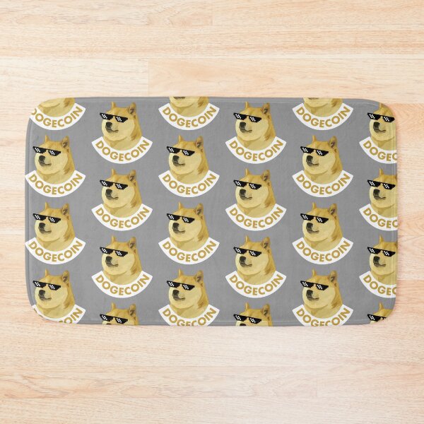 Item preview, Dogecoin Cool Thug Life designed and sold by fuseleven.