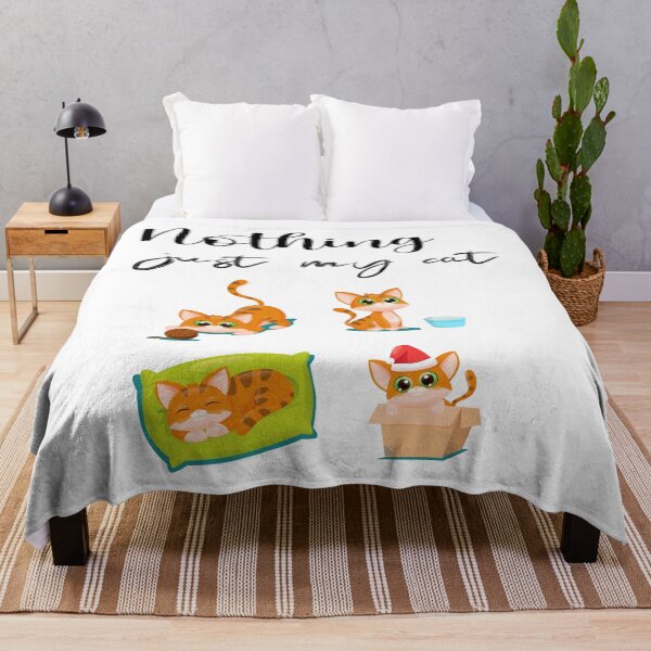 Item preview, Nothing Just My Cat : Just A Girl Who Loves Cats, Cat Mom, Cat Lovers, Gift for Mom, Cute Cat Sweat designed and sold by Lea bolo.