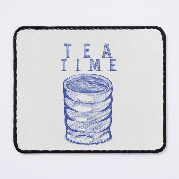 Item preview, Tea time mug hand sketched art designed and sold by Anton-Domin-Art.