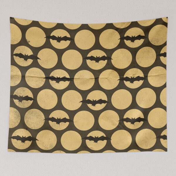 Item preview, Halloween Bats Pattern :Halloween Pattern designed and sold by remonss.