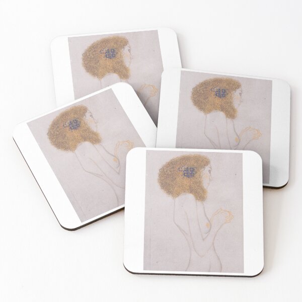 Item preview, Gustav Klimt Austrian painter Die Leiden der schwachen Menschen (1902) designed and sold by TeeARTHY.