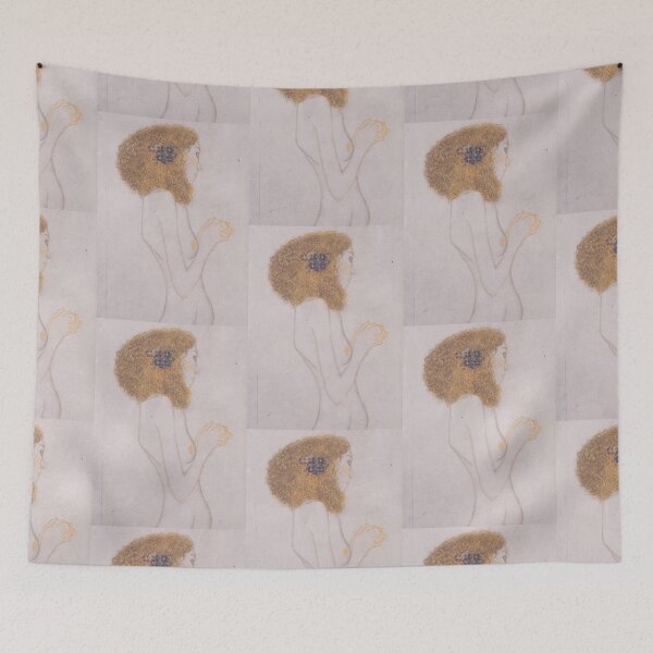 Item preview, Gustav Klimt Austrian painter Die Leiden der schwachen Menschen (1902) designed and sold by TeeARTHY.