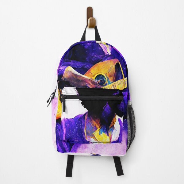 Item preview, Purple guitarist #music designed and sold by JBJart.