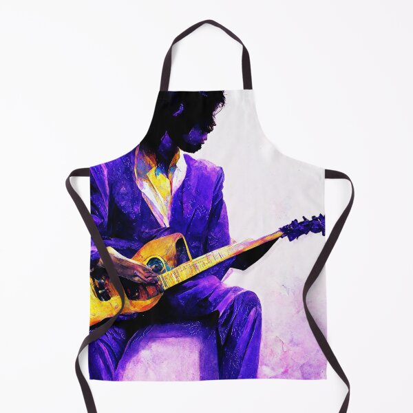 Item preview, Purple guitarist #music designed and sold by JBJart.