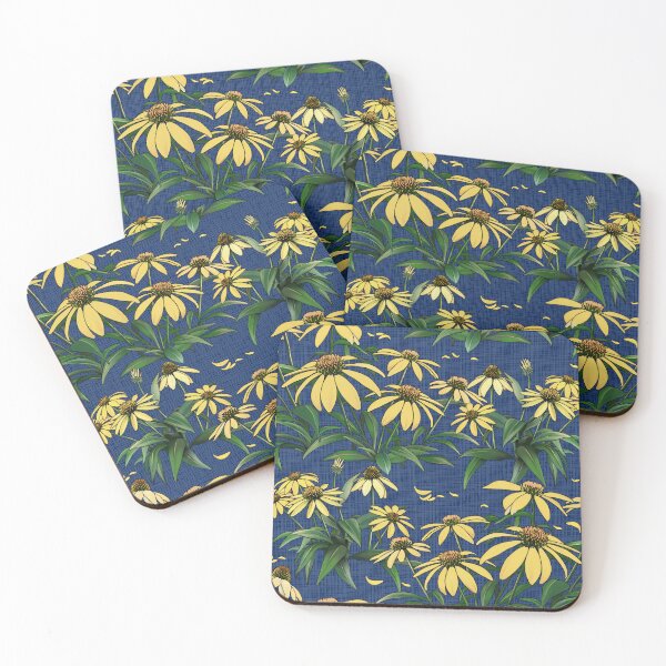 Item preview, Yellow Coneflowers designed and sold by Diane Warren.