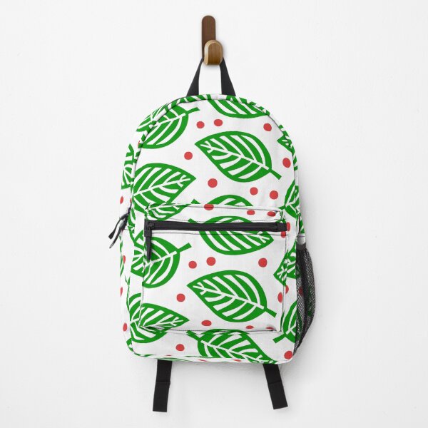 Item preview, Falling Leaves Pattern Green and Red designed and sold by tonymagnerart.
