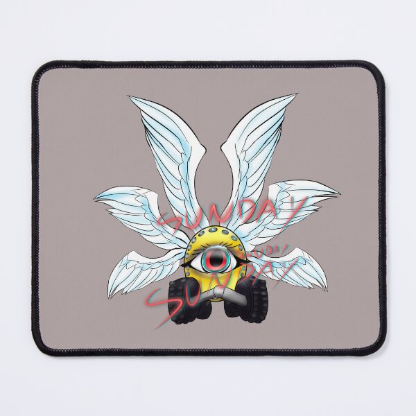 Item preview, Biblically Accurate Monster Truck Angel designed and sold by MyconicDesigns.