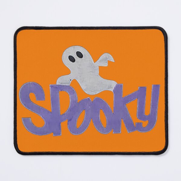Item preview, Spooky, Spooky Wordart, Happy Halloween card, Halloween, Ghost, Scary Fun, designed and sold by Nostrathomas66.