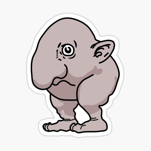 Berserk Nose Thing Sticker