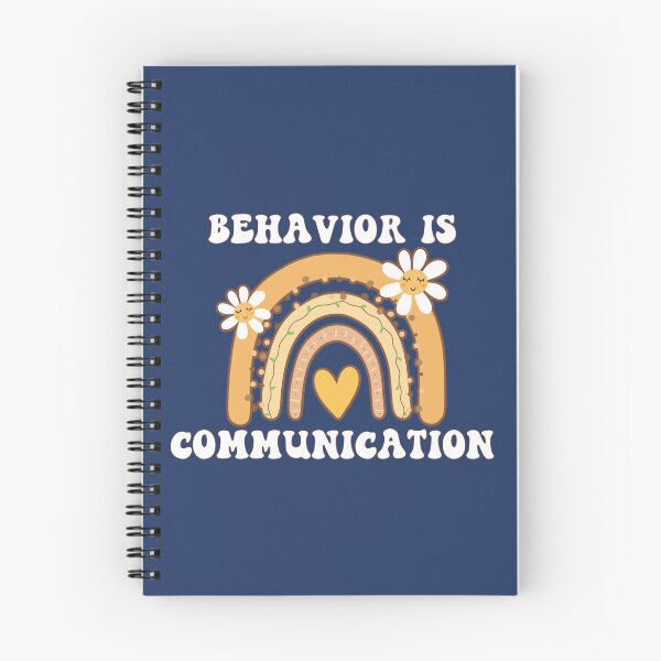 Item preview, Behavior Is Communication SPED Teacher Gift, BCBA , autism , school psychology ,Special Ed Teacher designed and sold by BronikowskiART.