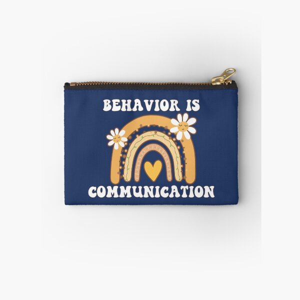 Item preview, Behavior Is Communication SPED Teacher Gift, BCBA , autism , school psychology ,Special Ed Teacher designed and sold by BronikowskiART.