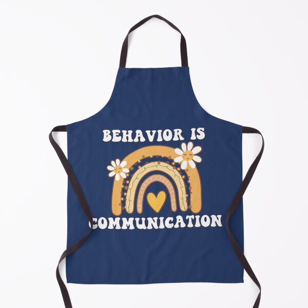 Item preview, Behavior Is Communication SPED Teacher Gift, BCBA , autism , school psychology ,Special Ed Teacher designed and sold by BronikowskiART.