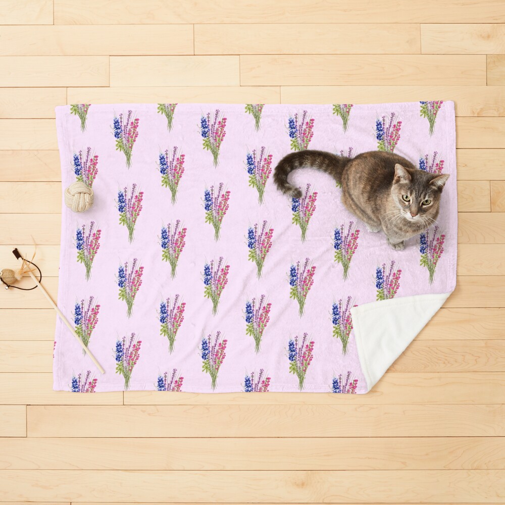 Item preview, Pet Blanket designed and sold by LittleFinds.