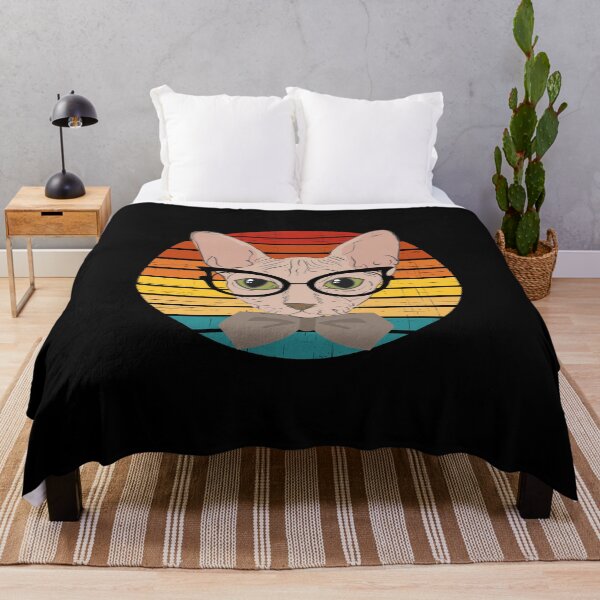 Item preview, Funny cat face with funky glasses designed and sold by CoolThingss.