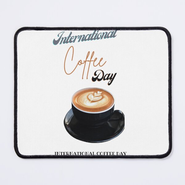 Item preview, International Coffee Day | Funny Coffee Delights designed and sold by Galadaan.