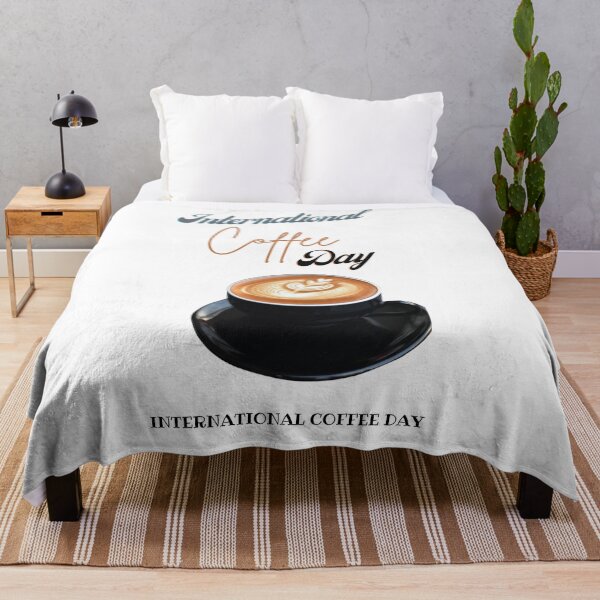 Item preview, International Coffee Day | Funny Coffee Delights designed and sold by Galadaan.