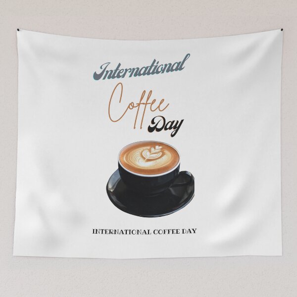 Item preview, International Coffee Day | Funny Coffee Delights designed and sold by Galadaan.