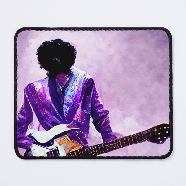 Item preview, Purple guitarist #music designed and sold by JBJart.