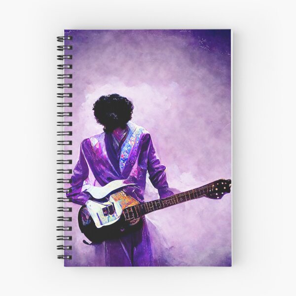 Item preview, Purple guitarist #music designed and sold by JBJart.