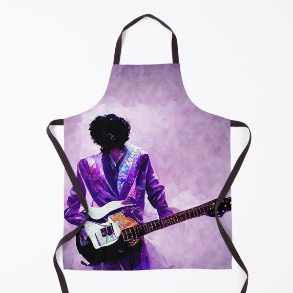 Item preview, Purple guitarist #music designed and sold by JBJart.