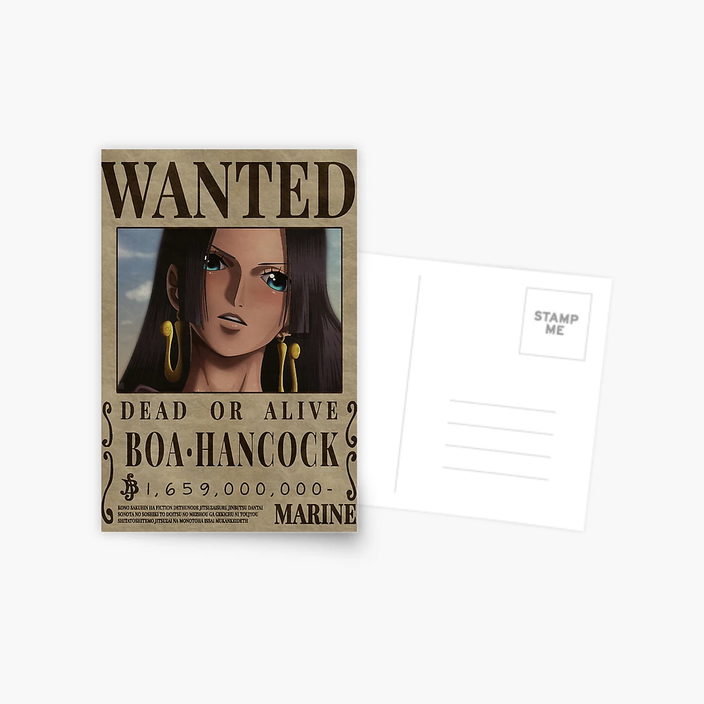One Piece Wanted Poster - Boa Hancock