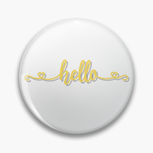 Item preview, Hello designed and sold by MerWishes.
