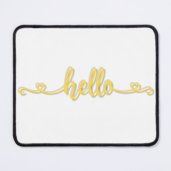 Item preview, Hello designed and sold by MerWishes.