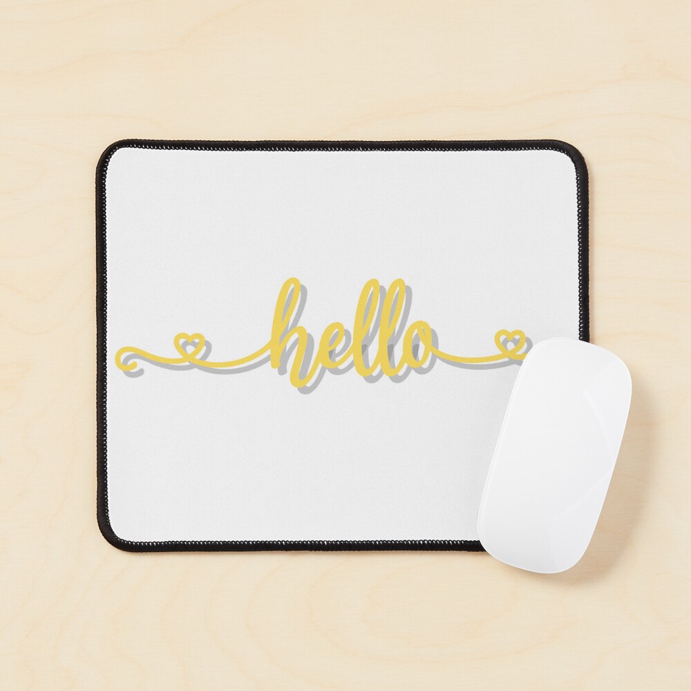 Item preview, Mouse Pad designed and sold by MerWishes.