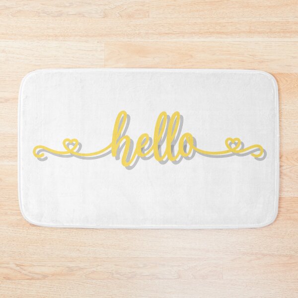 Item preview, Hello designed and sold by MerWishes.