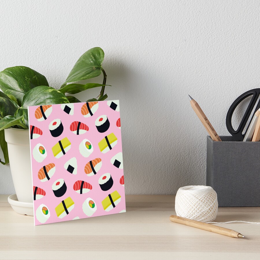 Item preview, Art Board Print designed and sold by abstractocreate.