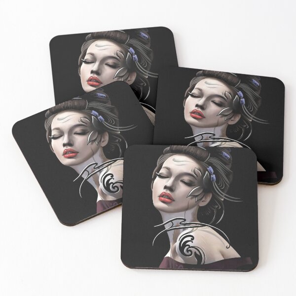 Item preview, Geisha designed and sold by Kettattooart.