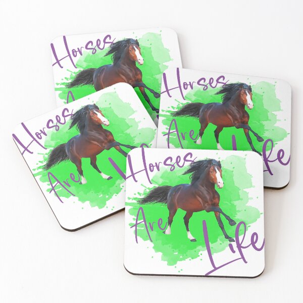 Item preview, Horses Are Life designed and sold by horseymj1.