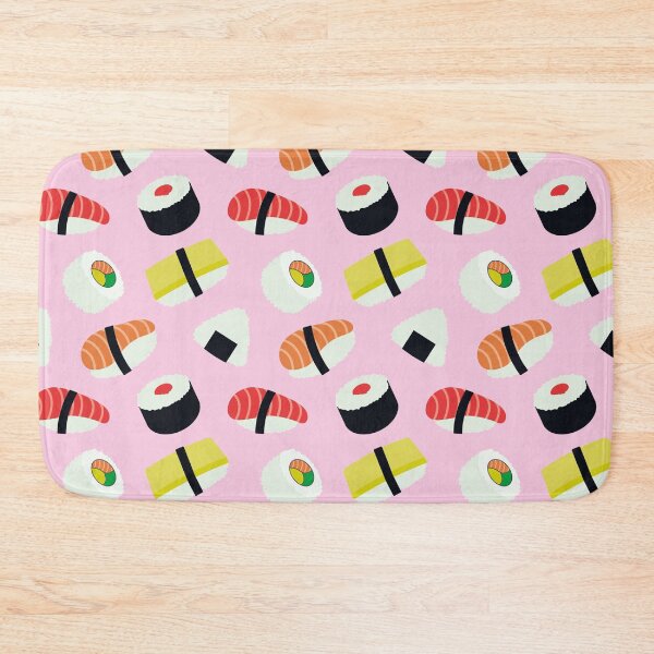 Item preview, Sushi Pattern designed and sold by abstractocreate.