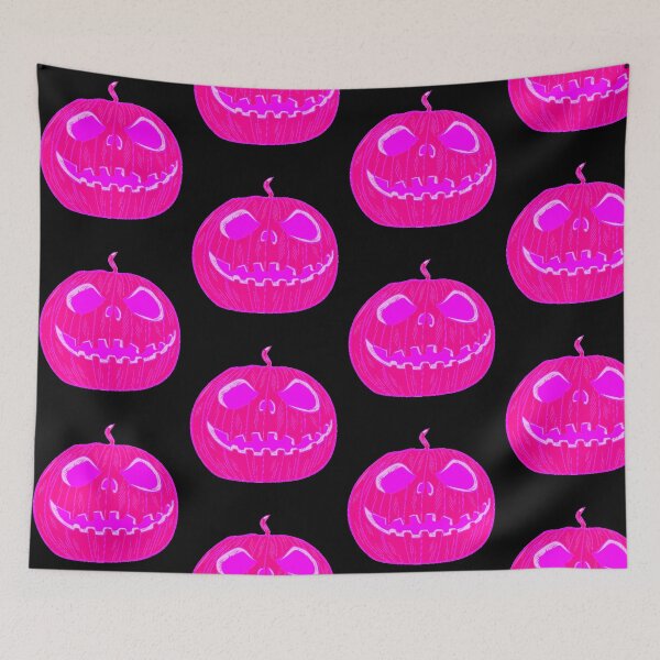 Item preview, Pink Halloween Pumpkinhead designed and sold by CryptoEnths.