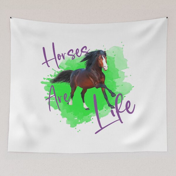 Item preview, Horses Are Life designed and sold by horseymj1.