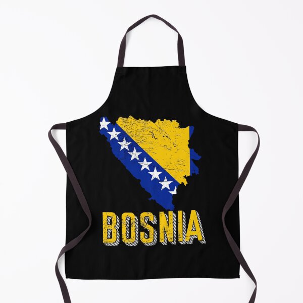 Item preview, Bosnia flag map designed and sold by Mila1946.