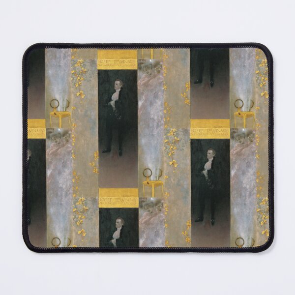 Item preview, Gustav Klimt Austrian painter Josef Lewinsky als Carlos in Clavigo (1895) designed and sold by TeeARTHY.