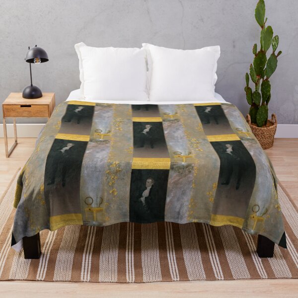Item preview, Gustav Klimt Austrian painter Josef Lewinsky als Carlos in Clavigo (1895) designed and sold by TeeARTHY.