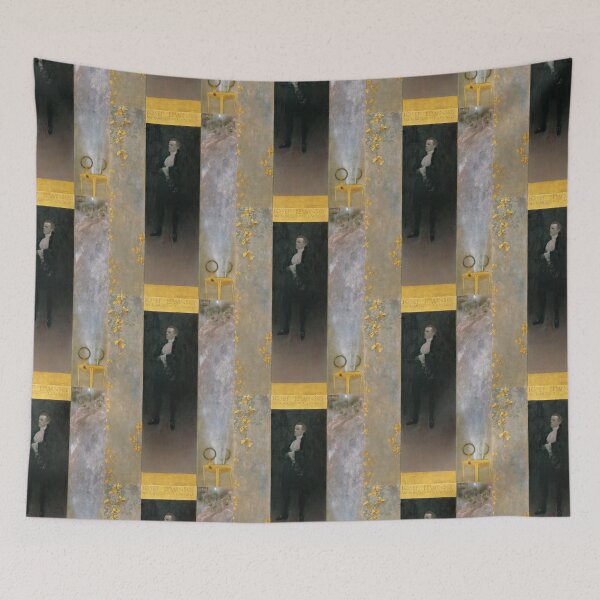 Item preview,  Gustav Klimt Austrian painter Josef Lewinsky als Carlos in Clavigo (1895) designed and sold by TeeARTHY.