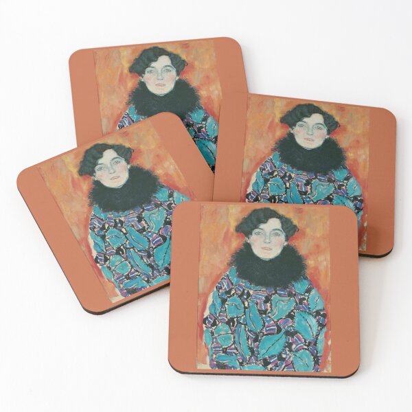 Item preview,  Gustav Klimt Austrian painter Johanna Staude (1917) designed and sold by TeeARTHY.