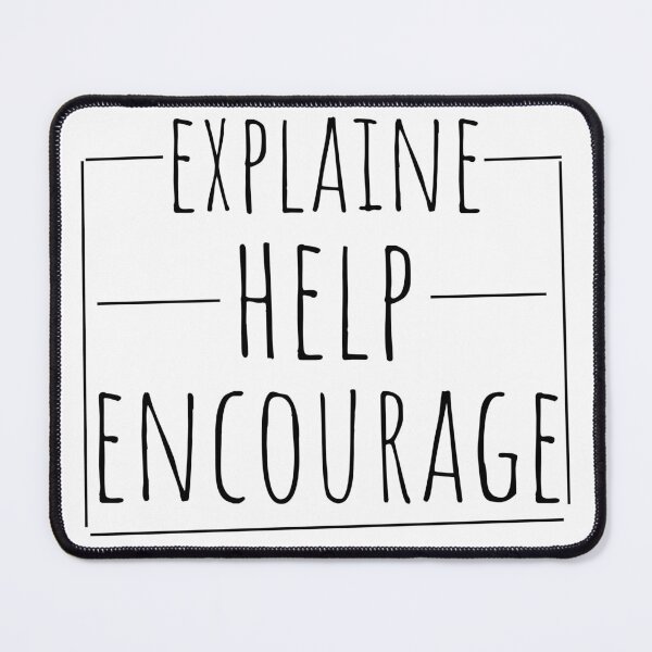 Item preview, Explaine, help, encourage designed and sold by reka88.