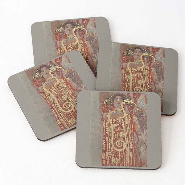 Item preview, Gustav Klimt Austrian painter Hygieia designed and sold by TeeARTHY.