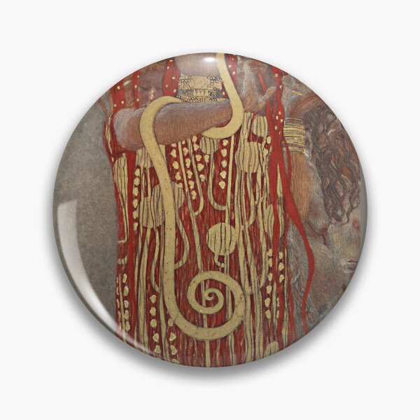 Item preview, Gustav Klimt Austrian painter Hygieia designed and sold by TeeARTHY.