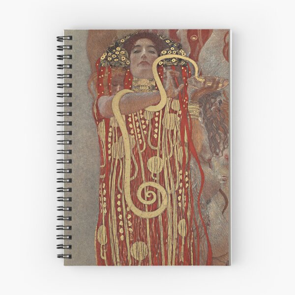 Item preview, Gustav Klimt Austrian painter Hygieia designed and sold by TeeARTHY.