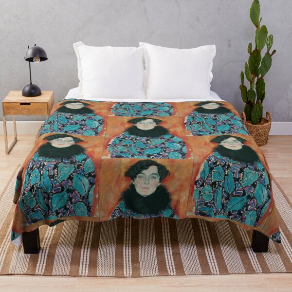Item preview, Gustav Klimt Austrian painter Johanna Staude (1917) designed and sold by TeeARTHY.