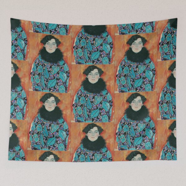 Item preview,  Gustav Klimt Austrian painter Johanna Staude (1917) designed and sold by TeeARTHY.