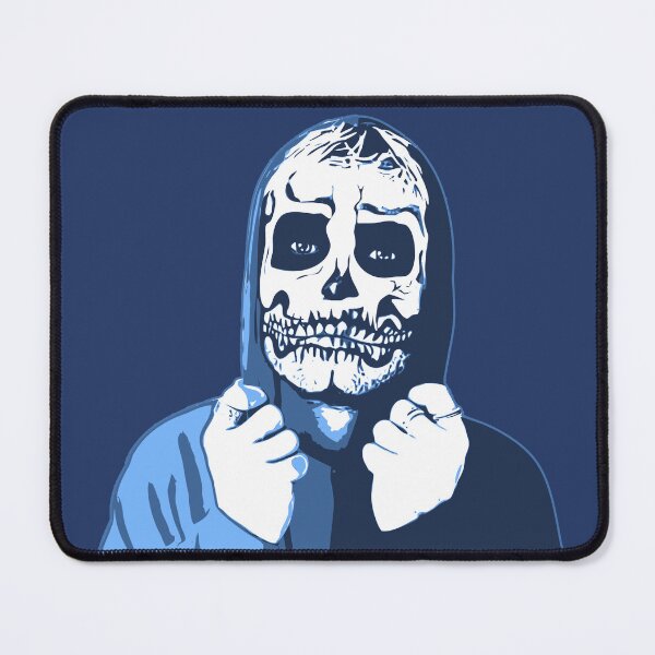 Item preview, Skull face guy cartoon design designed and sold by RisingAir.