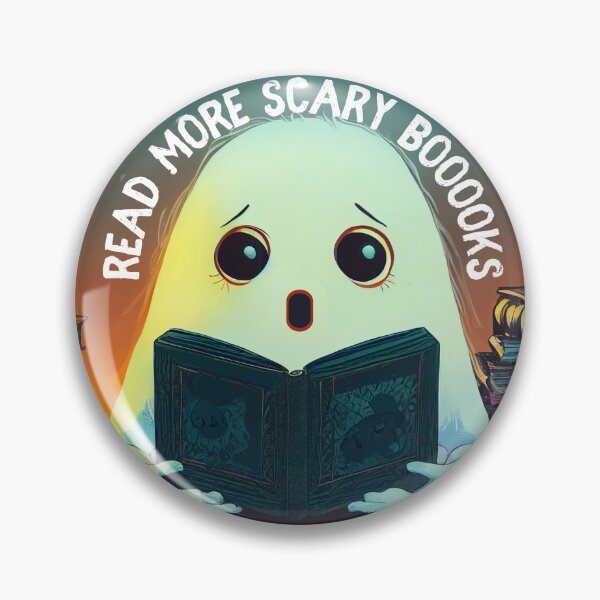 Item preview, Read More Scary Boooks designed and sold by MortemHallow.